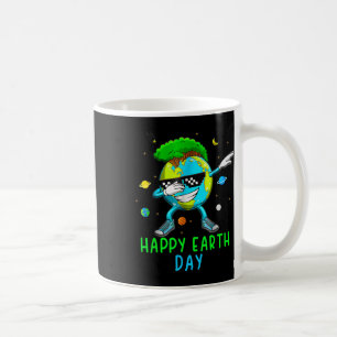Happy Earth Day 2024 Funny Earth Day Kids Toddler Coffee Mug