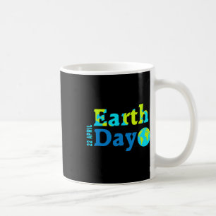 Happy Earth Day 2025 Gifts Earth Day Kids Boys  Coffee Mug