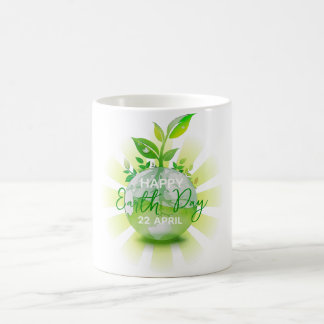 HAPPY EARTH DAY 2026 SAVE THE PLANET COFFEE MUG