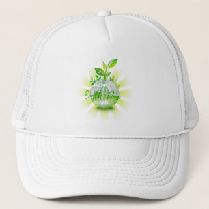  HAPPY EARTH DAY 2026 SAVE THE PLANET TRUCKER HAT
