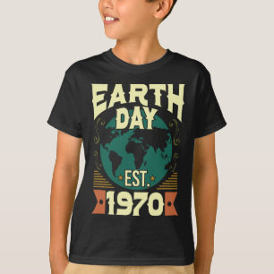 Happy Earth Day Arbor Kids Boys Girls Men Women Gi T-Shirt