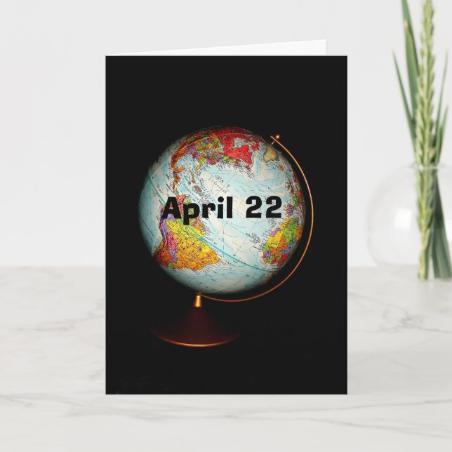 Happy Earth Day! Card (Front)