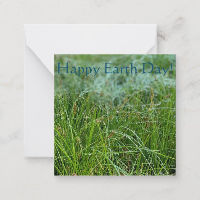 Happy Earth Day! Card (Front)