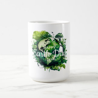 Happy earth day celebration 2026 coffee mug