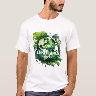 Happy earth day celebration 2026 T-Shirt