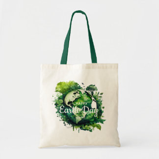 Happy earth day celebration 2026 tote bag
