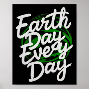 Happy Earth Day Funny Earth Day Kids Toddler Boys  Poster