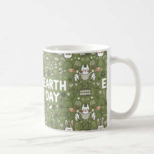 Happy Earth Day Gift Coffee Mug