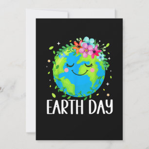 Happy Earth Day Invitation