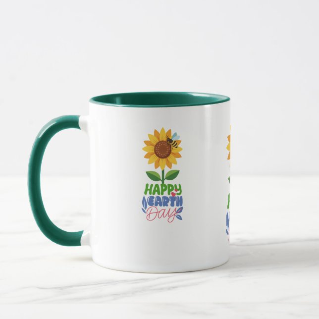 HAPPY EARTH DAY Mug (Left)