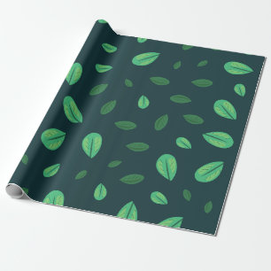 Happy Earth Day Pattern Wrapping Paper