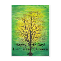 Happy Earth Day Post Card