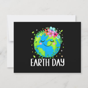 Happy Earth Day Postcard