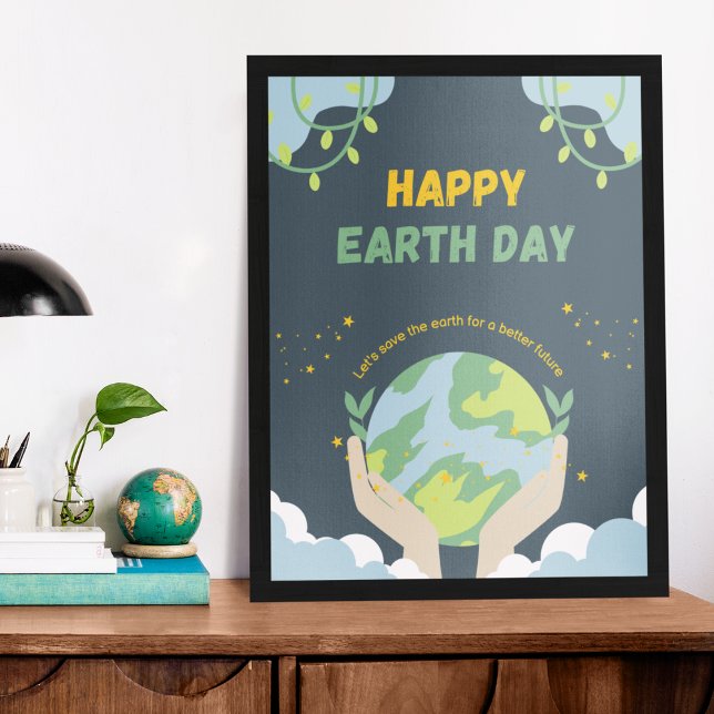 Happy Earth Day  Poster (Creator Uploaded)