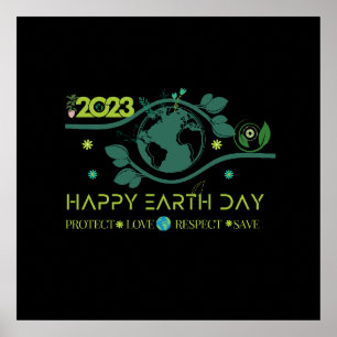 Happy Earth Day     Poster