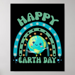 Happy Earth Day Rainbow Funny Earth Day Decoration