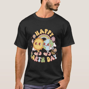 Happy Earth Day Shirt Cute Earth Day 2025 Men Wome