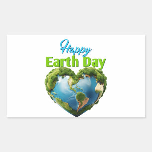 Happy Earth Day Sticker