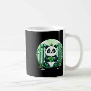 Happy Earth Day With Panda  Coffee Mug