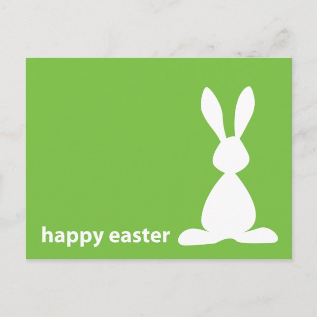 happy easter 06 holiday postcard (Front)