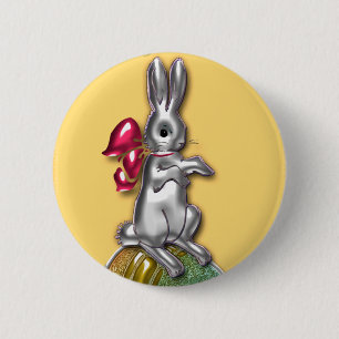 Happy Easter #1 2 Inch Round Button