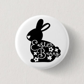 Happy Easter 1 Inch Round Button