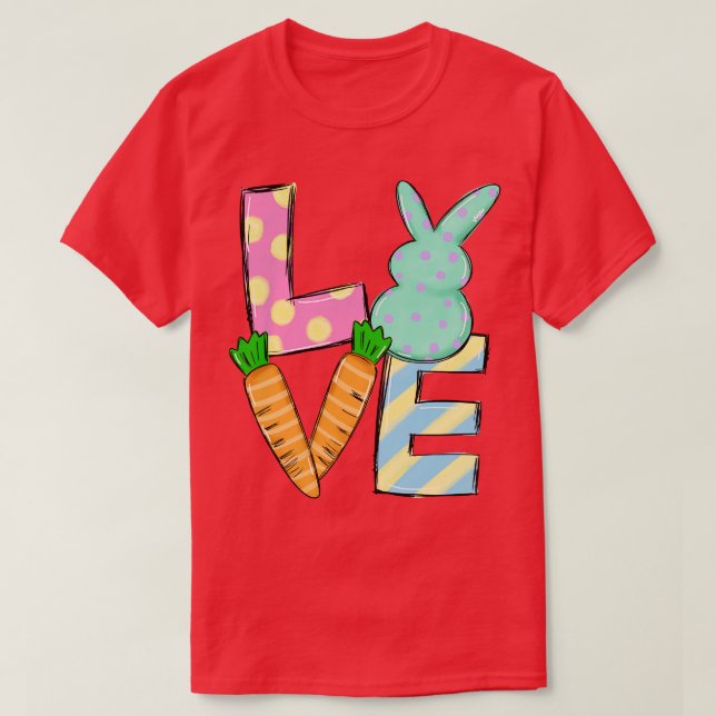 Happy Easter 1 T-Shirt (Design Front)
