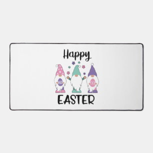 Happy Easter 2020 Gnome Egg Hunt Swea Desk Mat