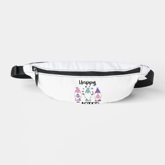 Happy Easter 2020 Gnome Egg Hunt Swea Fanny Pack (Front)
