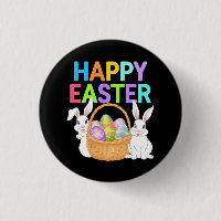 Happy Easter 2025 Eggs Bunny Cute Rabbit
