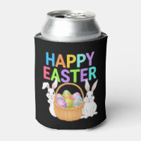 Happy Easter 2025 Eggs Bunny Cute Rabbit