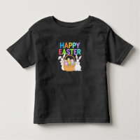 Happy Easter 2025 Eggs Bunny Cute Rabbit