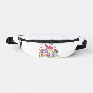 Happy Easter 2026 Cute Bunny Rabbit Easter Day Wom Fanny Pack