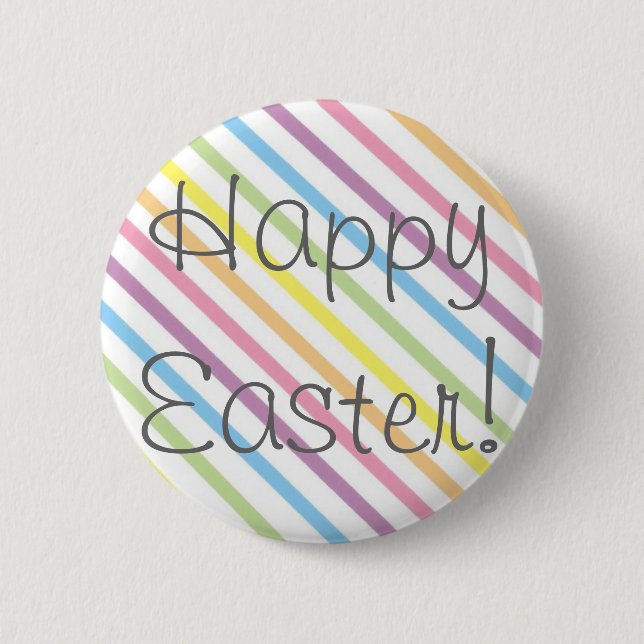 Happy Easter! 2 Inch Round Button (Front)