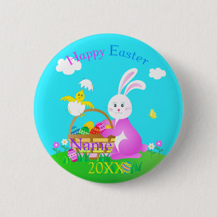 Happy Easter 2 Inch Round Button