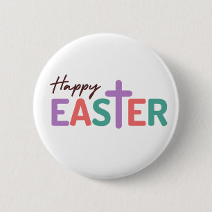 Happy Easter   2 Inch Round Button
