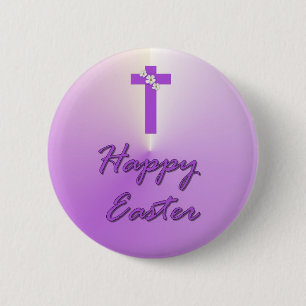 Happy Easter 2 Inch Round Button