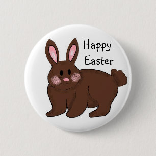 Happy Easter 2 Inch Round Button