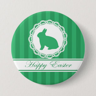 Happy Easter 3 Inch Round Button