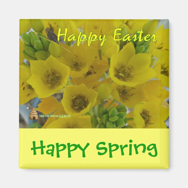 Happy Easter (3) - Magnet - Customize/Personalize (Front)