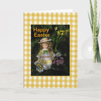 Happy Easter 4 Holiday Card