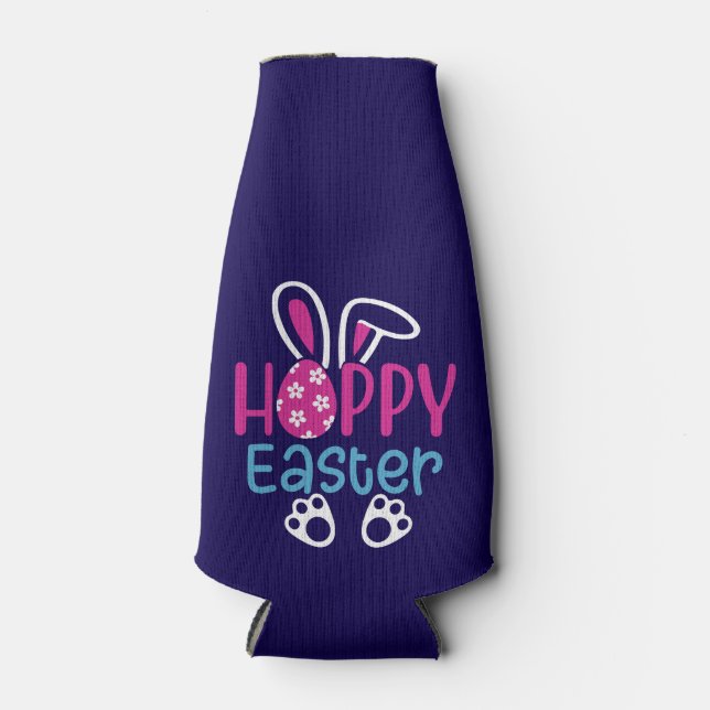 Happy Easter-54411 Bottle Cooler (Front)
