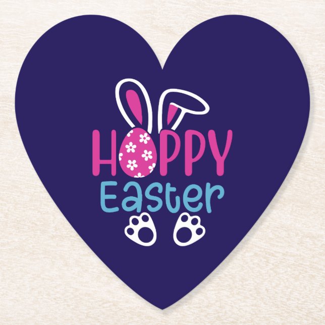 Happy Easter-54411 Paper Coaster (Front)