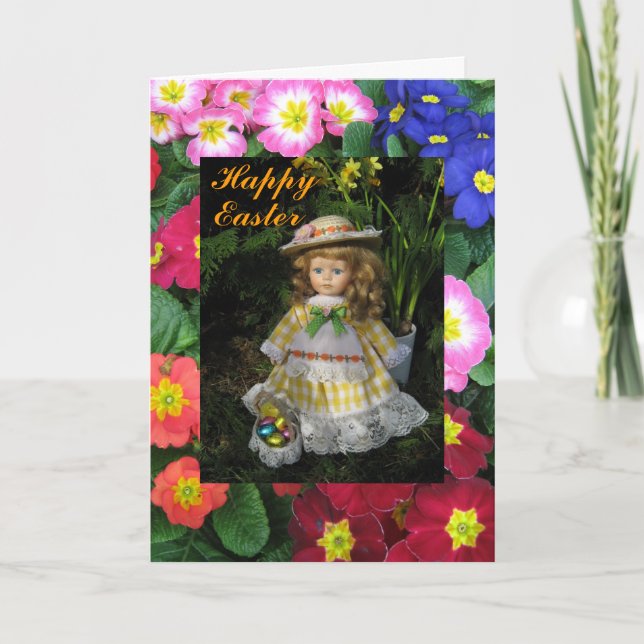 Happy Easter 5 Holiday Card (Front)