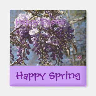 Happy Easter (5) - Magnet - Customize/Personalize