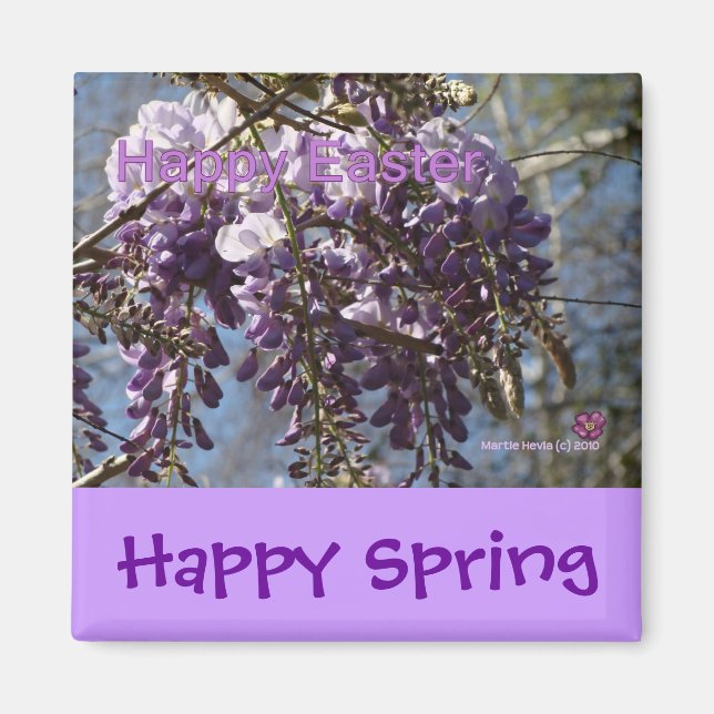 Happy Easter (5) - Magnet - Customize/Personalize (Front)