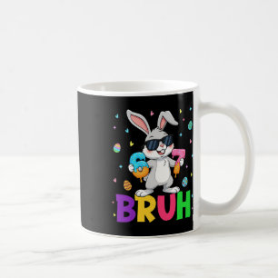 Happy Easter 67 Six Seven Bruh Meme Bunny Rabbit W Coffee Mug