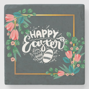 Happy Easter-84028 Stone Coaster