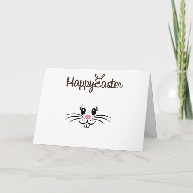 HAPPY "EASTER" & A BASKET FULL O FUN CARD (Front)