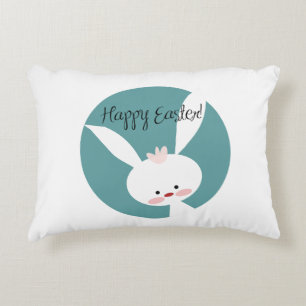 Happy Easter Accent Pillow